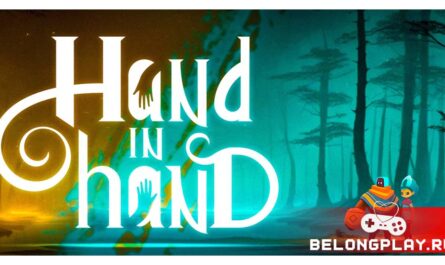 Hand In Hand game cover art logo wallpaper