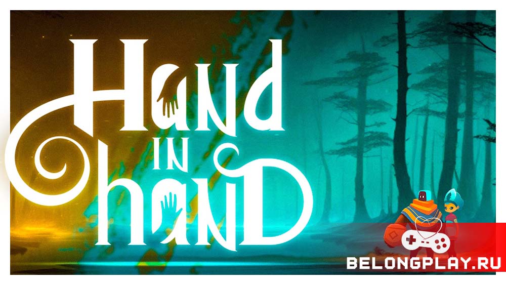 Hand In Hand game cover art logo wallpaper