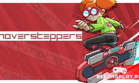 Hoversteppers game cover art logo wallpaper