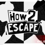 How 2 Escape game cover art logo wallpaper