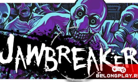 Jawbreaker game cover art logo wallpaper
