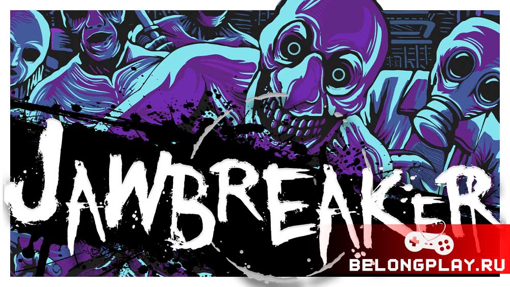 Jawbreaker game cover art logo wallpaper