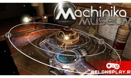 Machinika: Museum game cover art logo wallpaper