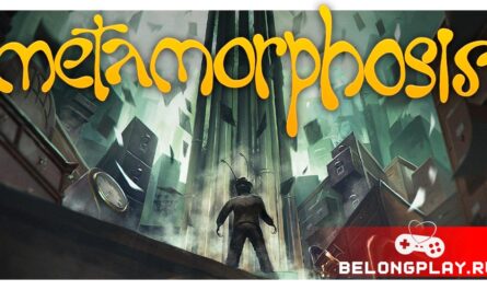 Metamorphosis game cover art logo wallpaper