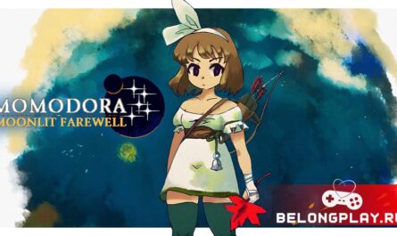 Momodora: Moonlit Farewell game cover art logo wallpaper