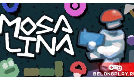 Mosa Lina game cover art logo wallpaper