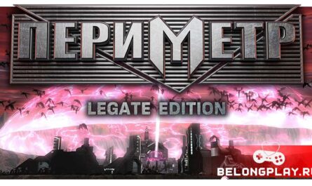 Perimeter: Legate Edition game cover art logo wallpaper