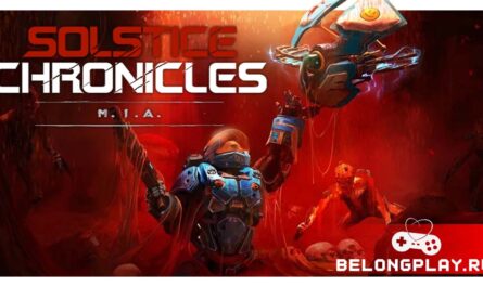 Solstice Chronicles: MIA game cover art logo wallpaper