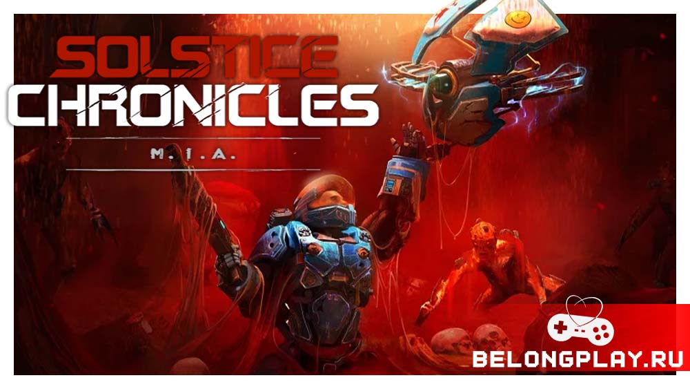 Solstice Chronicles: MIA game cover art logo wallpaper