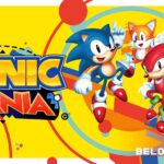 Sonic Mania game cover art logo wallpaper