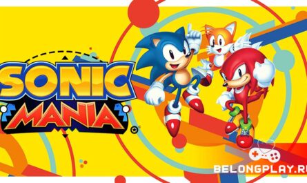 Sonic Mania game cover art logo wallpaper