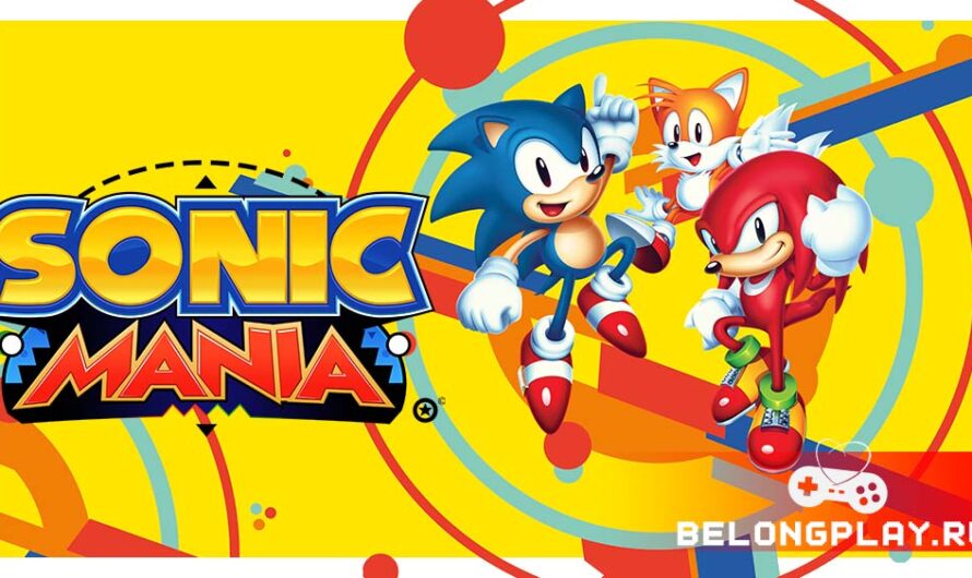 Полное прохождение игры Sonic Mania одной только мышкой и подбородком