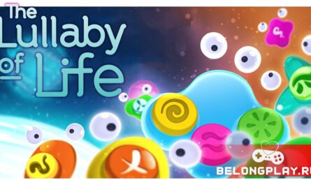 The Lullaby of Life game cover art logo wallpaper