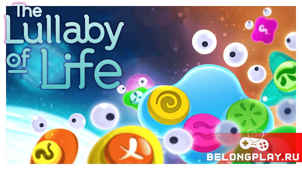 The Lullaby of Life game cover art logo wallpaper