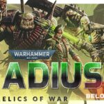 Warhammer 40,000: Gladius — Relics of War game cover art logo wallpaper