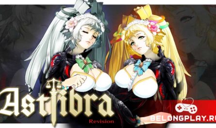 ASTLIBRA Revision logo game cover art wallpaper