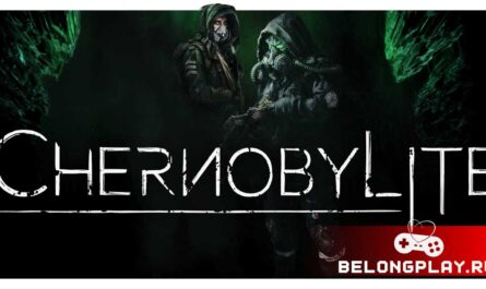 Chernobylite game cover art logo wallpaper
