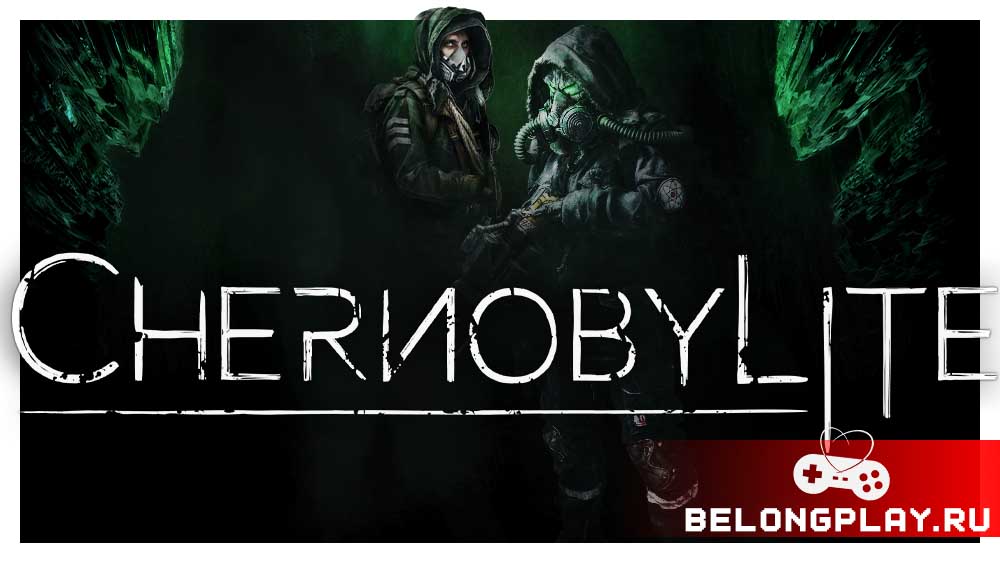 Chernobylite game cover art logo wallpaper