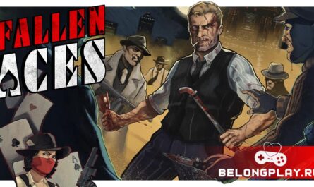 Fallen Aces game cover art logo wallpaper