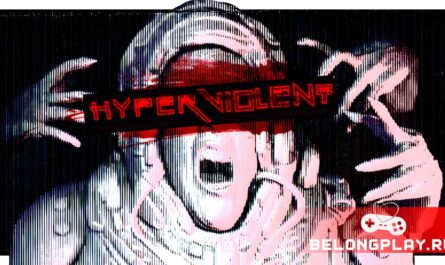 HYPERVIOLENT game cover art logo wallpaper