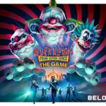 Killer Klowns From Outer Space: The Game cover art logo wallpaper