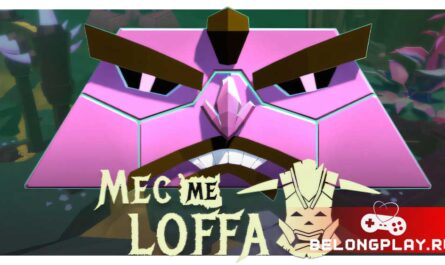Mec Me Loffa game cover art logo wallpaper