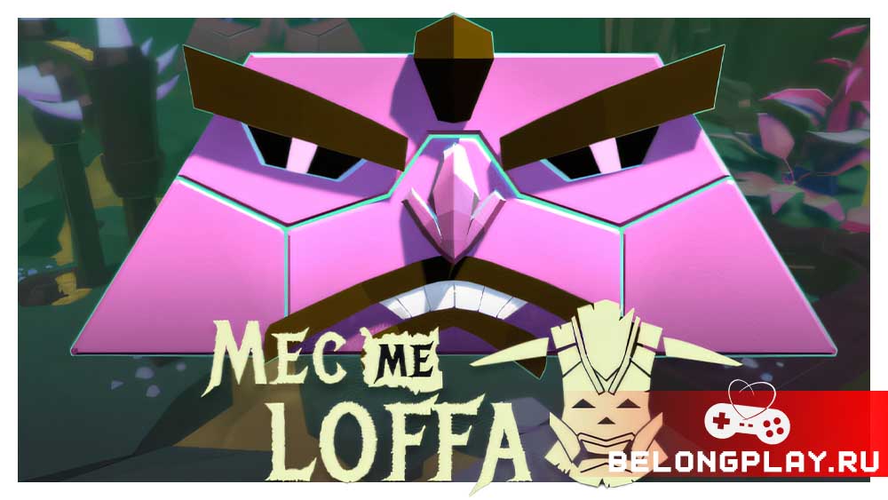 Mec Me Loffa game cover art logo wallpaper