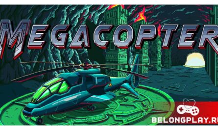 Megacopter Blades of the Goddess game cover art logo wallpaper