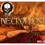 Necrophosis game cover art logo wallpaper