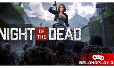Night of the Dead game art logo