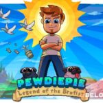 PewDiePie: Legend of the Brofist game cover art logo wallpaper