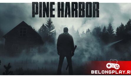 Pine Harbor game cover art logo wallpaper