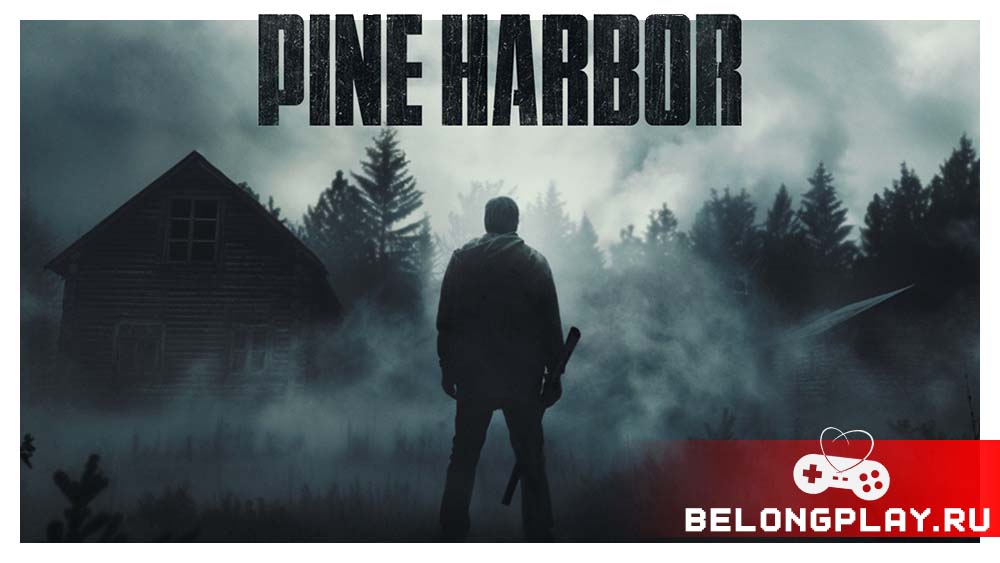 Pine Harbor game cover art logo wallpaper