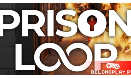 Prison Loop game cover art logo wallpaper