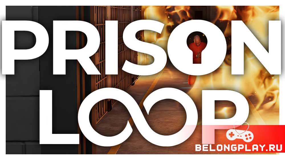 Prison Loop game cover art logo wallpaper