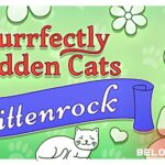 Purrfectly Hidden Cats - Kittenrock game cover art logo wallpaper