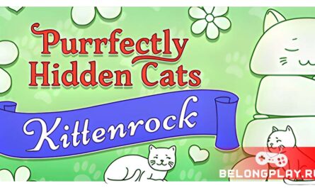 Purrfectly Hidden Cats - Kittenrock game cover art logo wallpaper