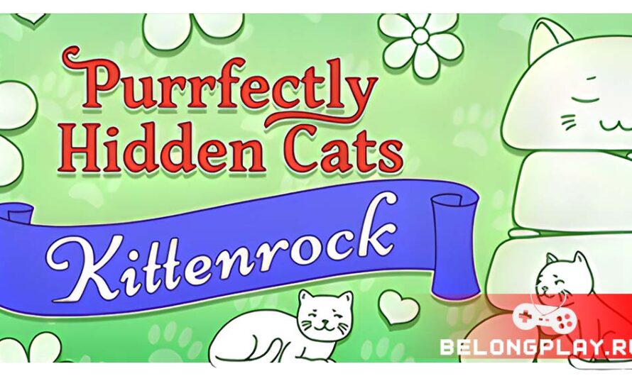 Purrfectly Hidden Cats – Kittenrock – бесплатная игра с поиском котиков