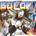 RoboCop 3 game cover art logo wallpaper