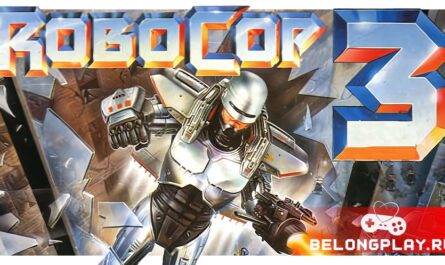 RoboCop 3 game cover art logo wallpaper