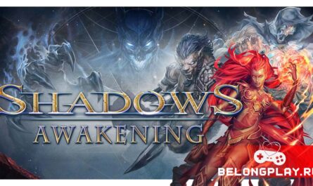 Shadows: Awakening game cover art logo wallpaper