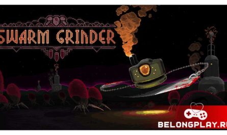 Swarm Grinder game cover art logo wallpaper