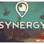 Synergy game cover art logo wallpaper