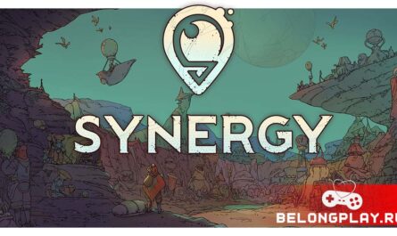 Synergy game cover art logo wallpaper