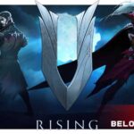 V Rising game cover art logo wallpaper