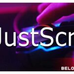 justscroll software mouse volume just scroll logo wallpaper cover art