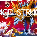 Angelstruck game cover art logo wallpaper indie game turkey gamedev poster