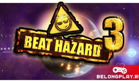 Beat Hazard 3 game cover art logo wallpaper