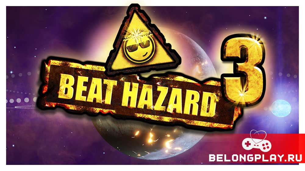 Beat Hazard 3 game cover art logo wallpaper