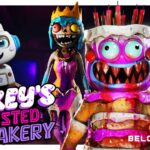 Cakey's Twisted Bakery game cover art logo wallpaper